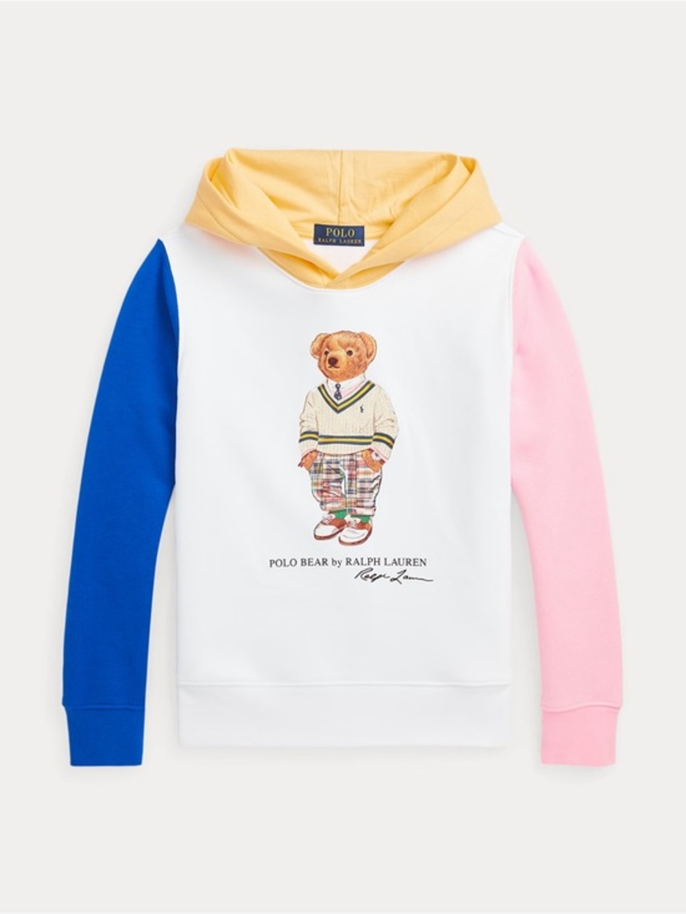 Ralph Lauren Kids Colorblock Hoodie